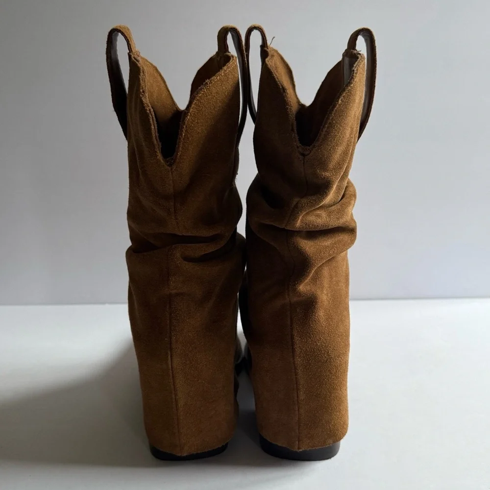 Steve Madden Pia Western Boots - Picture 7 of 13